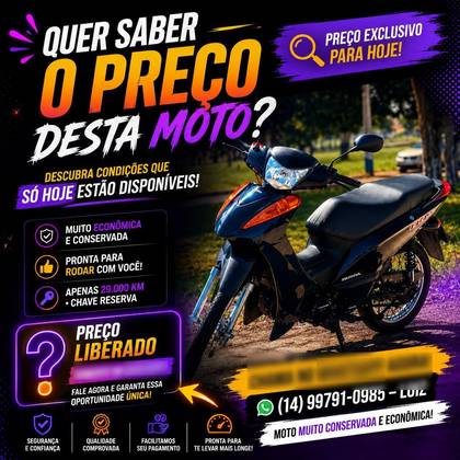 HONDA BIZ 100 ES 
